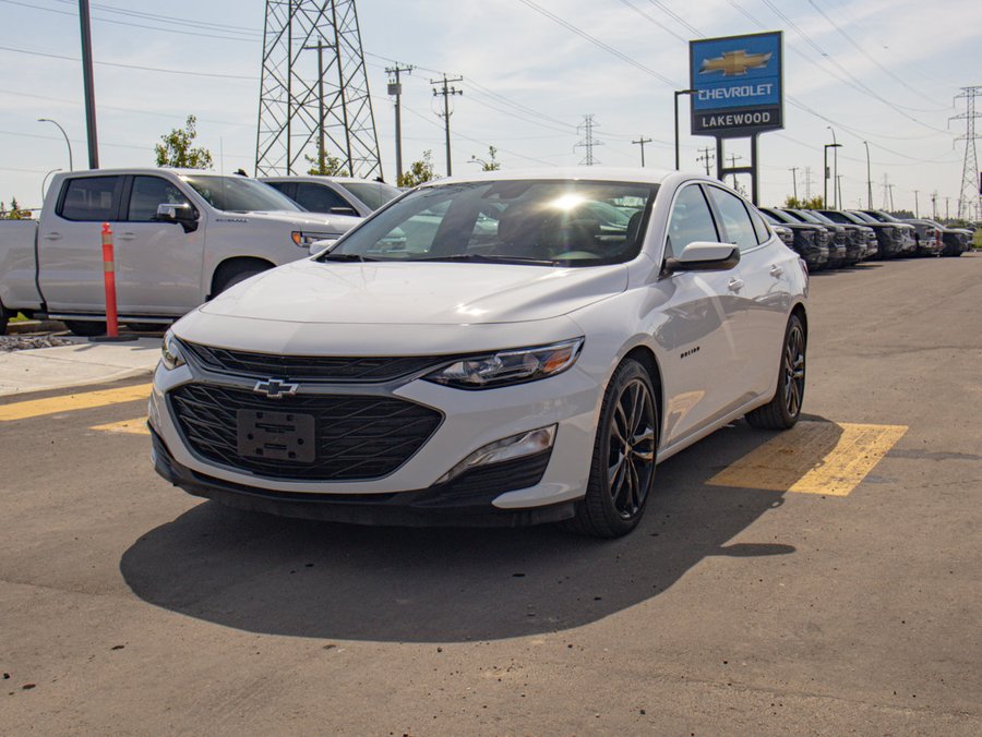 2024 Chevrolet Malibu 2024 White