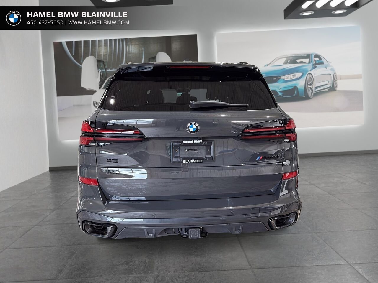 2024 BMW X5 xDrive40i véhicule d'activités sportives Grey Blainville - photo #2