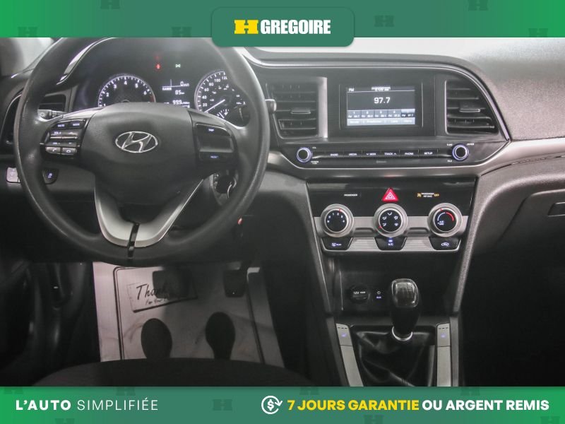2019 Hyundai Elantra Red Laval - photo #25