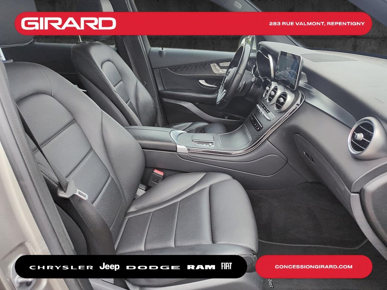 2022 MERCEDES-BENZ GLC Beige Repentigny - photo #4