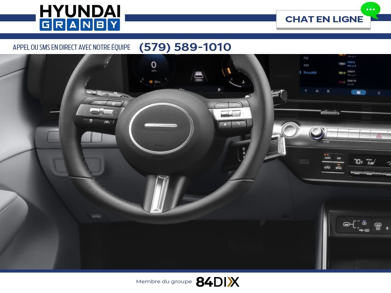 HYUNDAI Kona 2026 Vert mirage Granby - photo #3