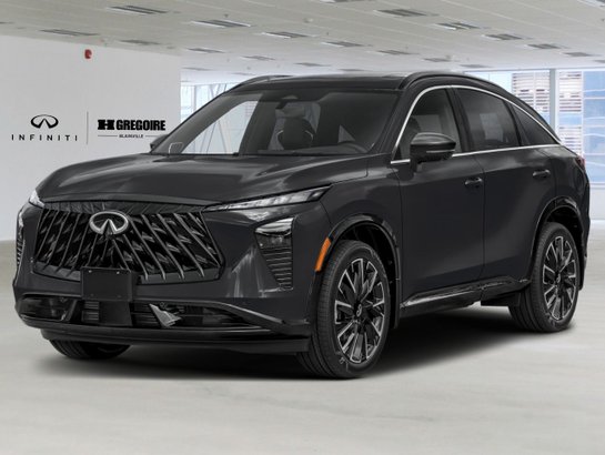INFINITI QX65 2027 2027 Noir minéral nacré