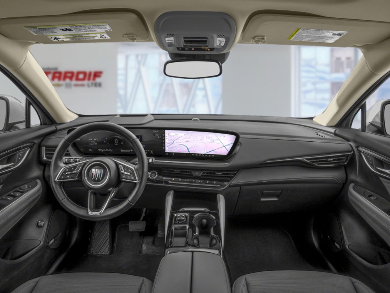 2026 BUICK Envision Tourisme sport 4 portes TI Iridescent White Tricoat Amos - photo #5