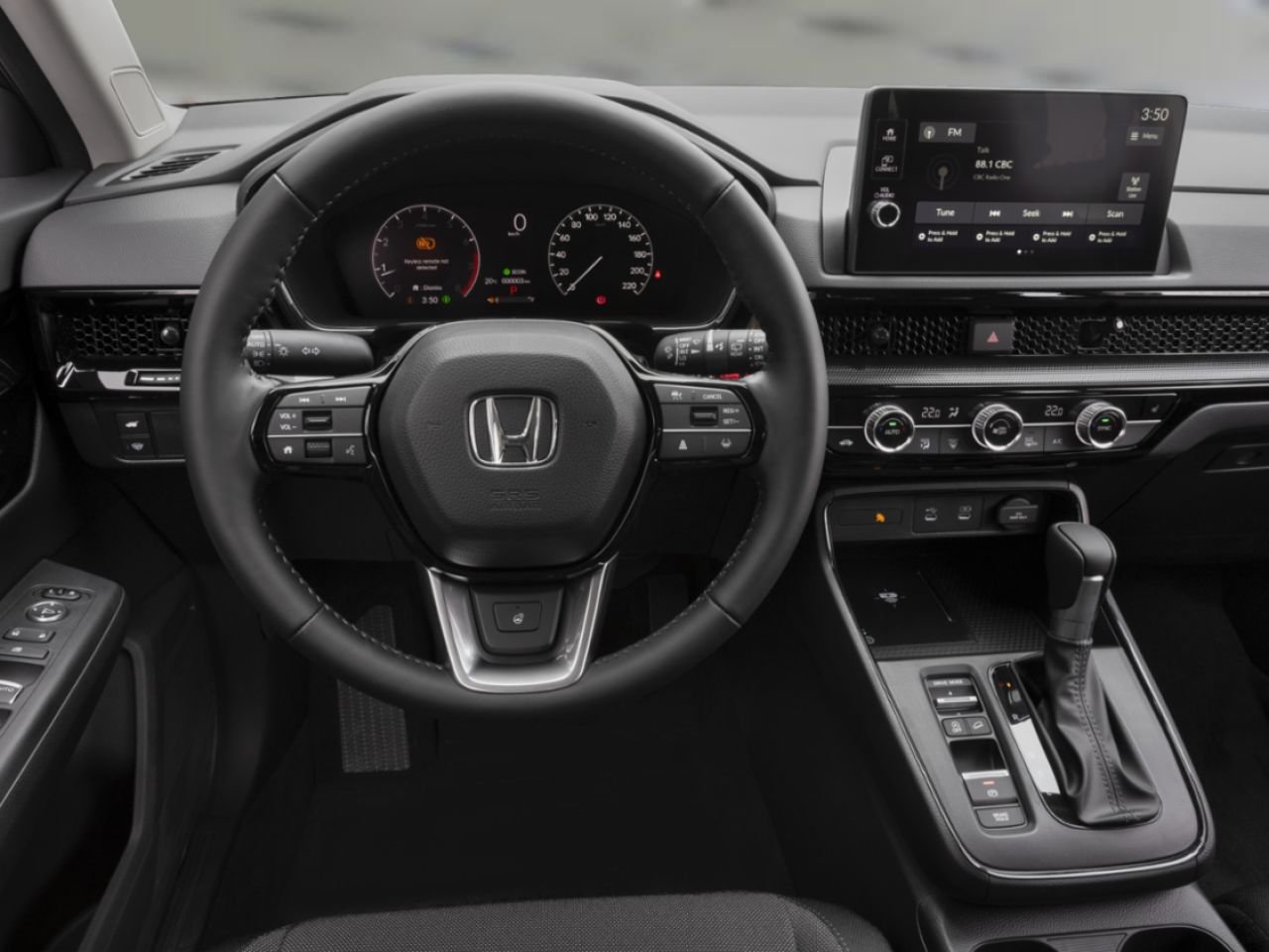 2026 Honda CR-V Sport Traction Intégrale Grey Gatineau - photo #8