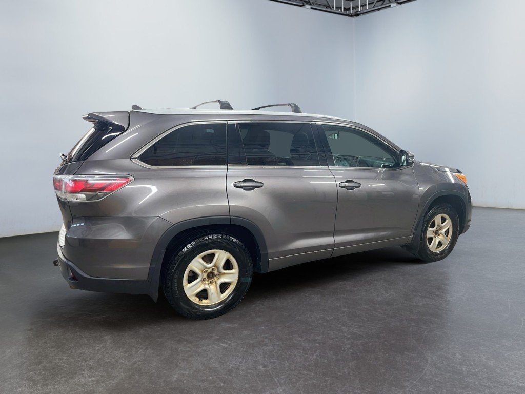 Toyota HIGHLANDER 2016 Brun Amos - photo #7