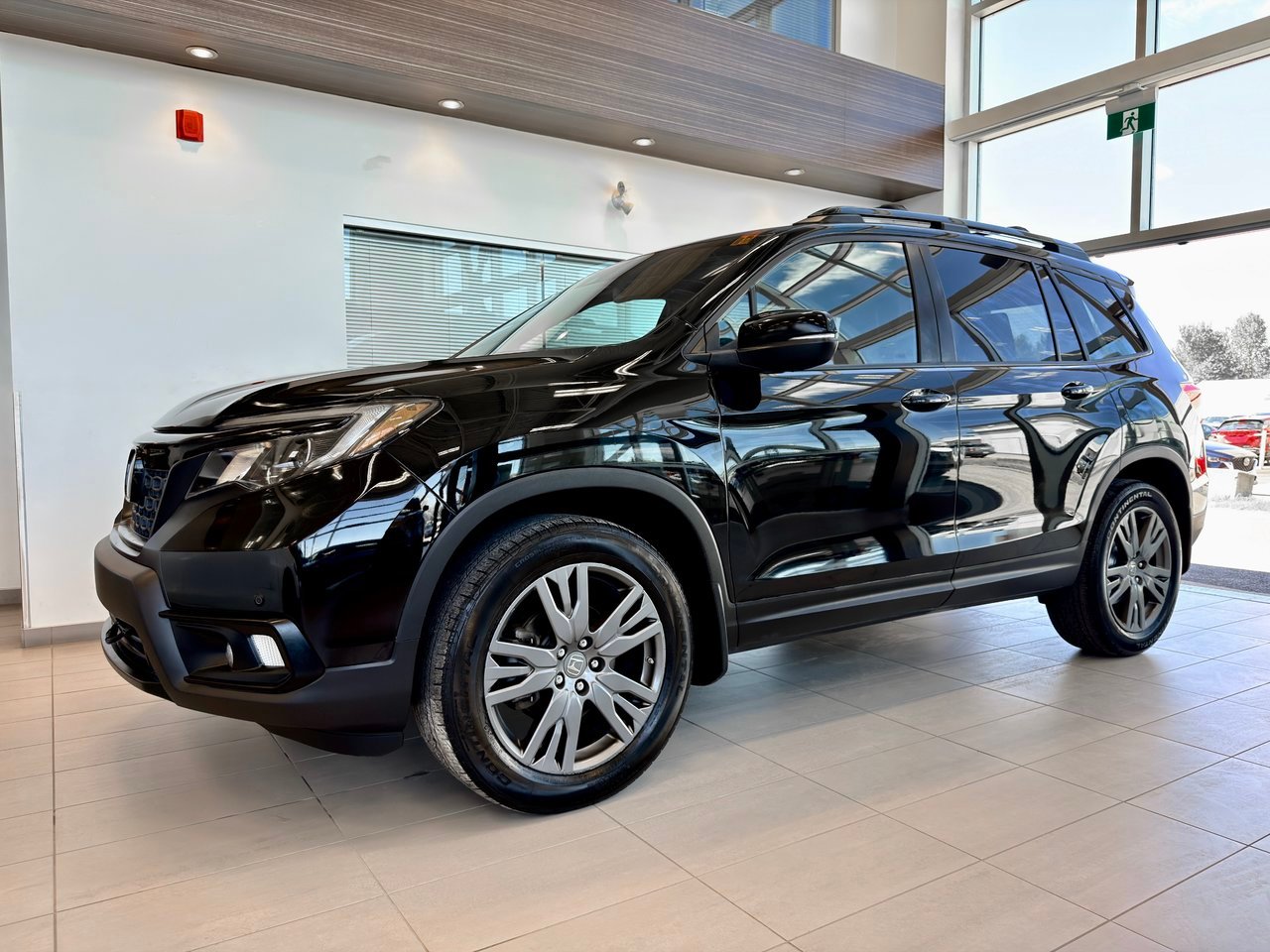 Honda Passport 2020 Noir Notre-Dame-des-Prairies - photo #2