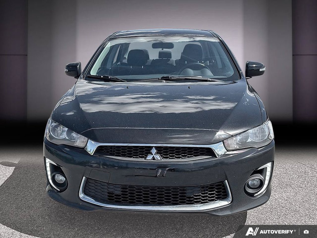 2017 Mitsubishi Lancer JA32U2FU4HU602406 Black Mirabel - photo #6
