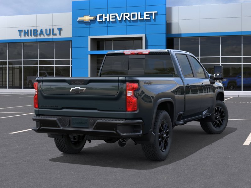 CHEVROLET SILVERADO 2500HD LT cabine multiplace 4RM 159 po 2026 Gris Sherbrooke - photo #3