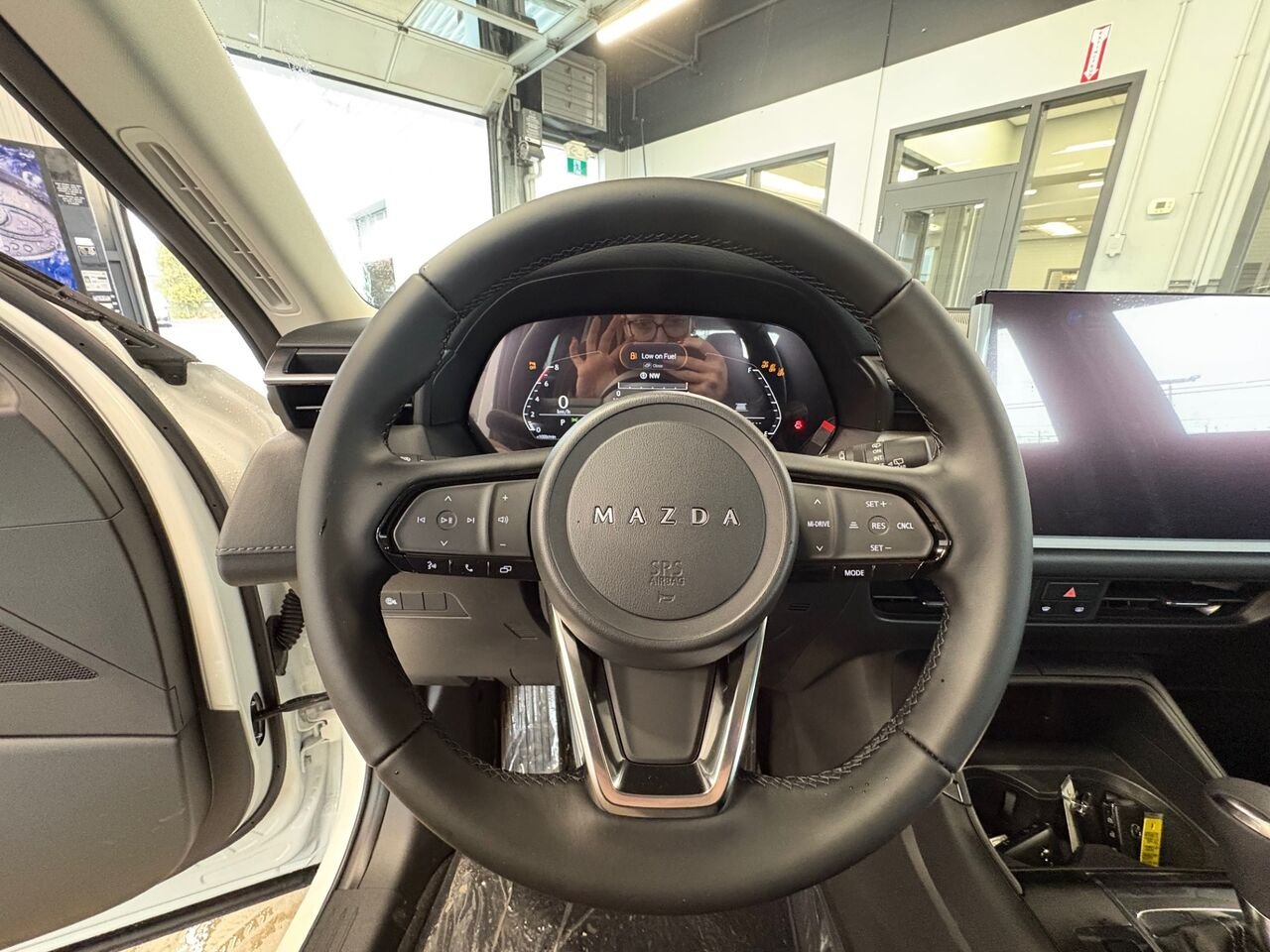 MAZDA CX-5 GX TI 2026 Blanc rhodium métallisé Châteauguay - photo #5