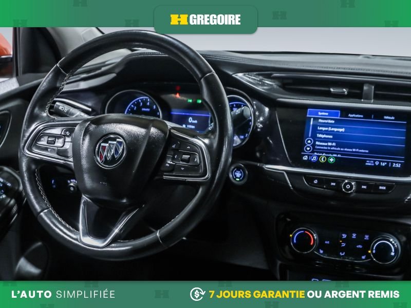 2023 Buick Encore GX Orange Saint-Eustache - photo #17