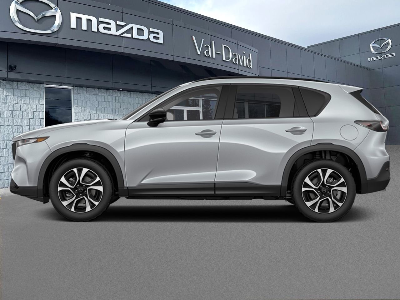 Mazda CX-5 GS TI, COMMANDE AUDIO AU VOLANT, VOLANT CHAUFFANT 2026 Gris aéro métallisé Val-David - photo #1