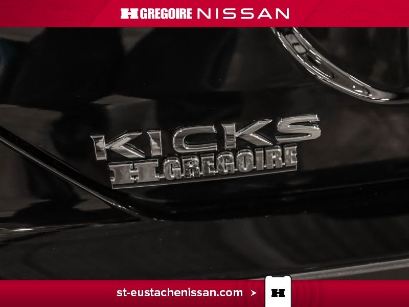 2024 Nissan Kicks Black Laval - photo #13