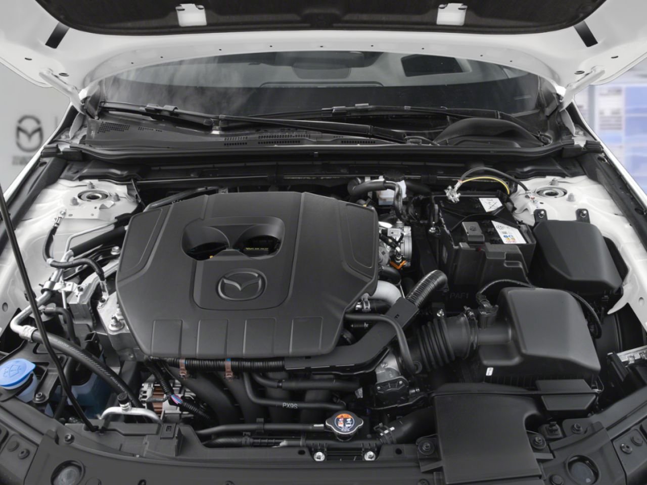 2026 MAZDA Mazda3 Sport GT TI i-ACTIV BA Polymetal Grey Metallic Saint-Jérôme - photo #9