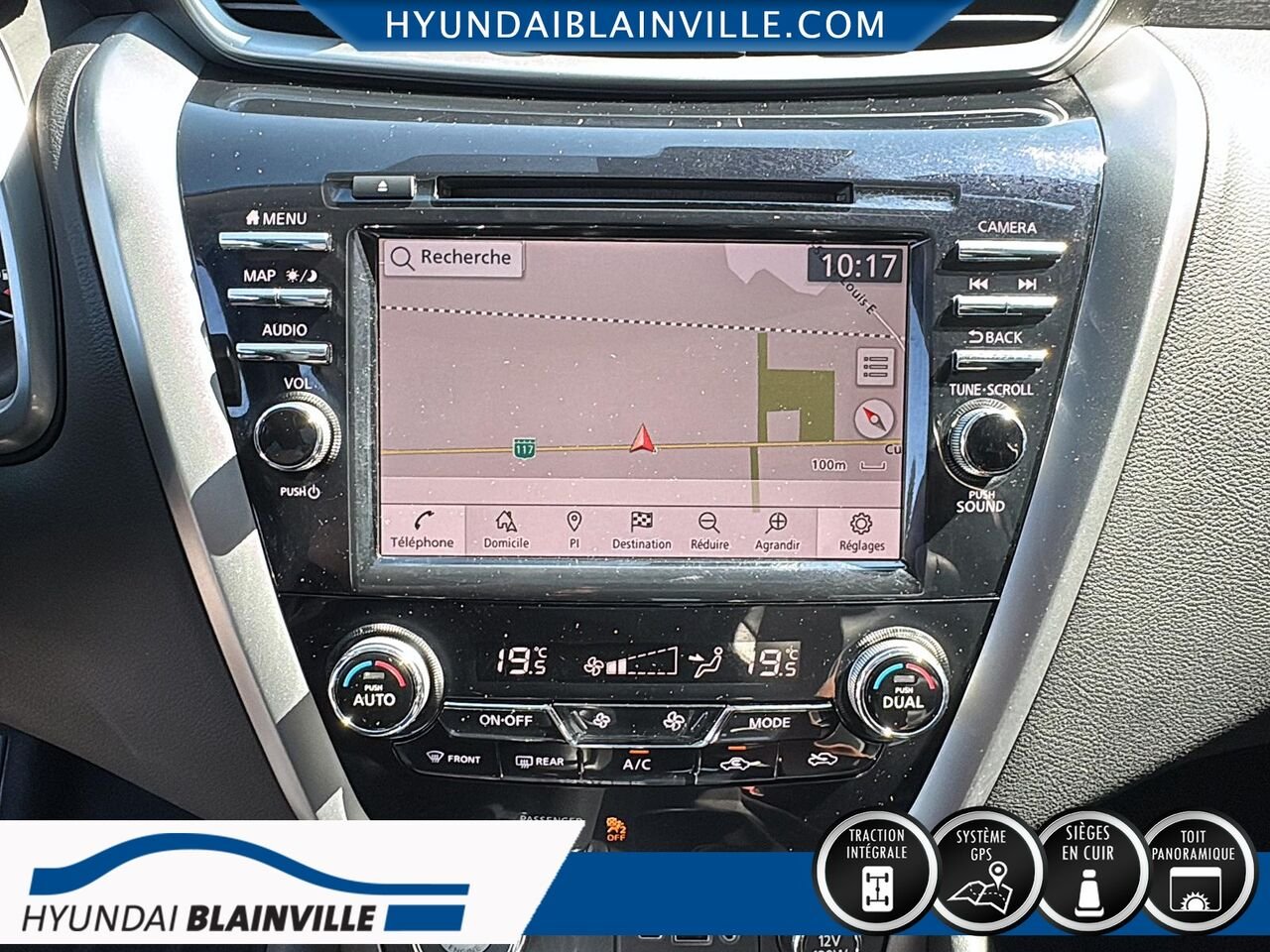 Nissan Murano 2023 Gris Blainville - photo #17