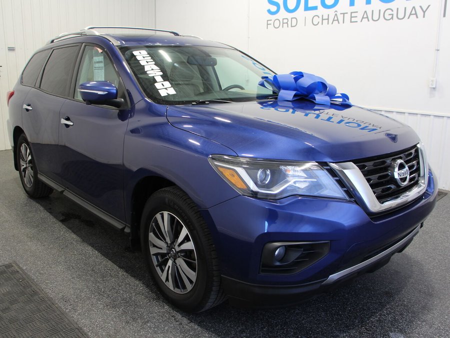 Nissan Pathfinder 2017 2017 Bleu