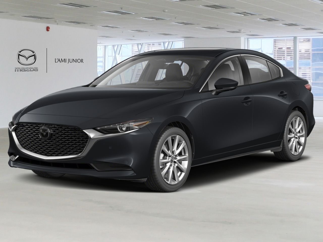 MAZDA Mazda3 NIV 3MZBPADLXTM512703 2026 Noir de jais mica Chicoutimi - photo #0