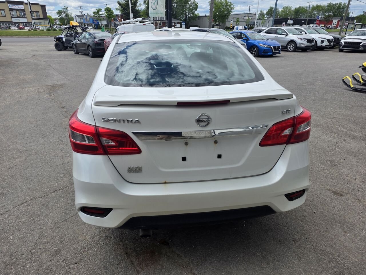 Nissan Sentra 2016 Blanc Longueuil, - photo #4