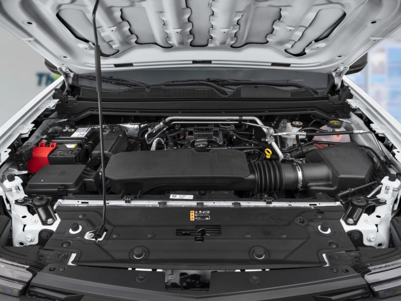 2026 CHEVROLET Colorado Trail Boss cabine multiplace 4RM White Sands Montmagny - photo #10