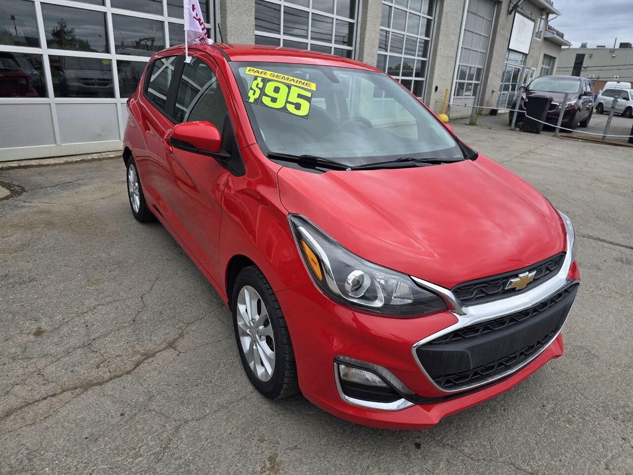 Chevrolet Spark 2021 Rouge Longueuil, - photo #6