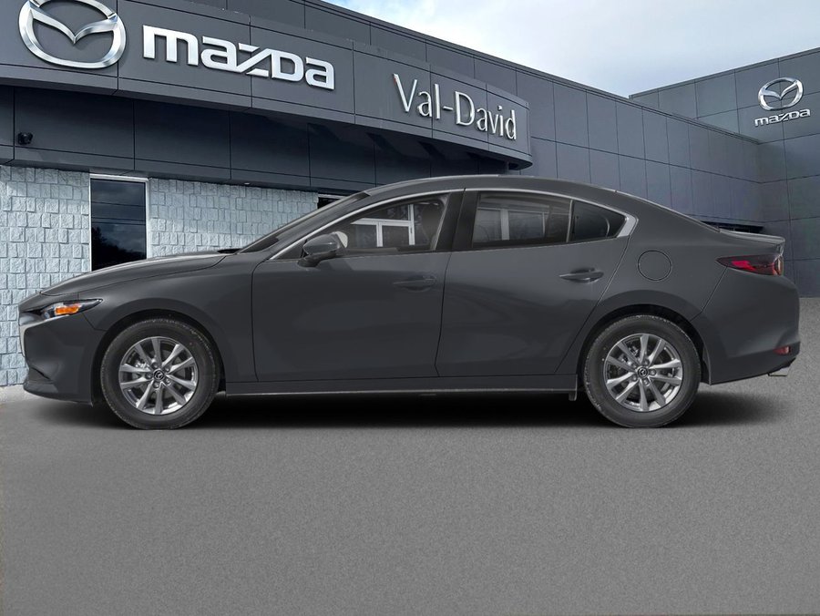 Mazda Mazda3 GX TA 2026 Noir de jais mica