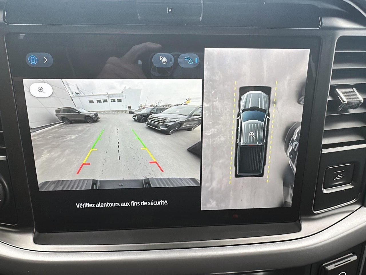 2025 Ford F-150 Blue Rouyn-Noranda - photo #14