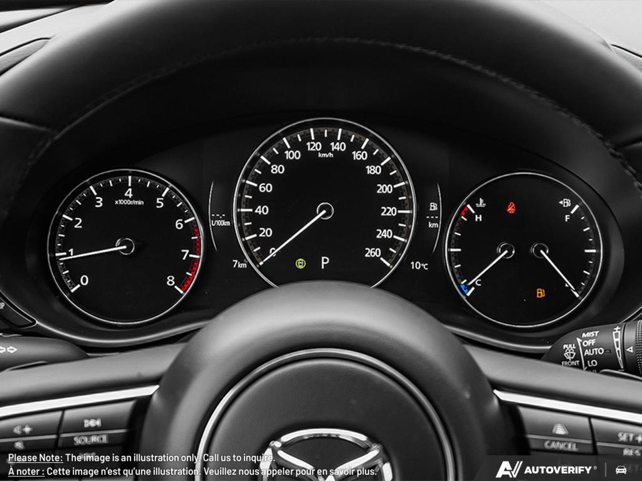 2026 Mazda CX-30 3MVDMBDY8TM137687 Aero Grey Metallic Mirabel - photo #13