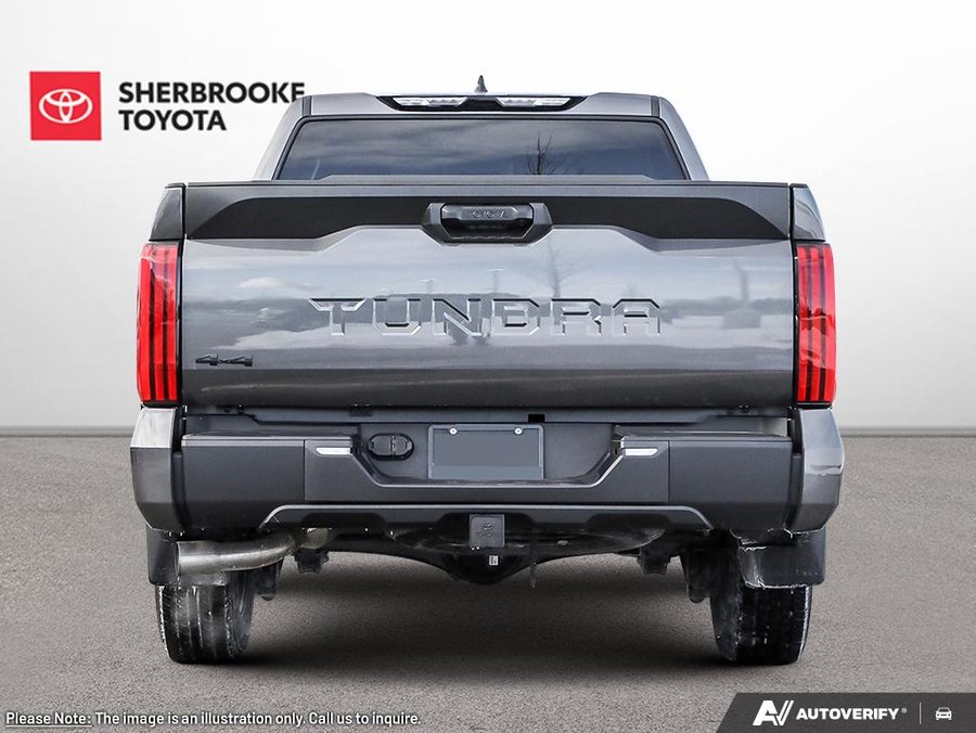2026 Toyota Tundra 2026 Magnetic Grey Metallic