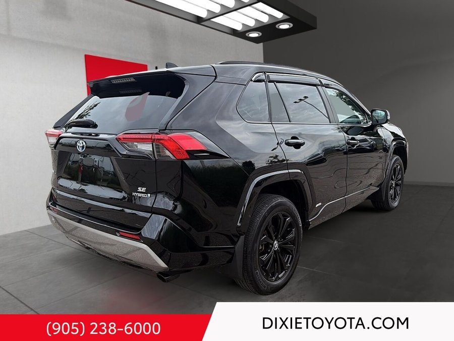 2023 Toyota RAV4 2023 Black