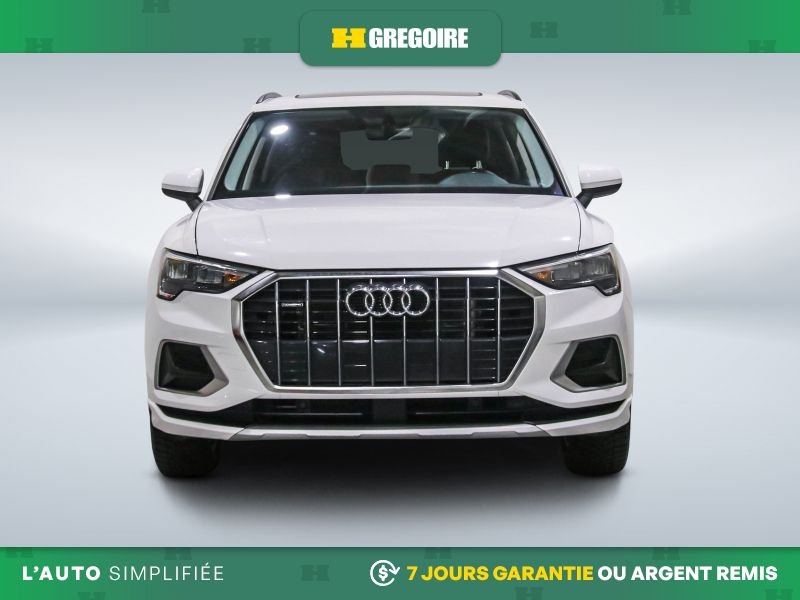 2022 Audi Q3 2022 White