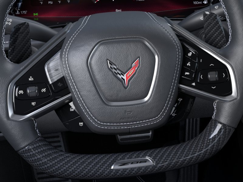 2026 Chevrolet Corvette Z06 cabriolet 2 portes avec 3LZ ROSWELL GREEN METALLIC Sherbrooke - photo #18