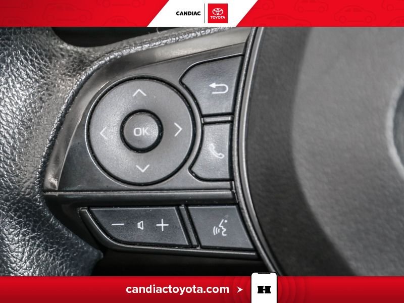 Toyota Corolla 2022 Noir Saint-Eustache - photo #24