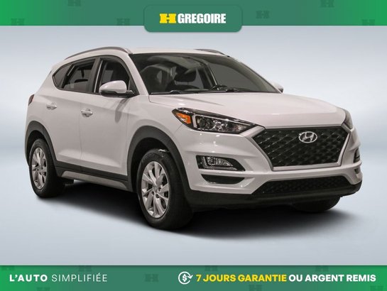 2021 Hyundai Tucson 2021 White