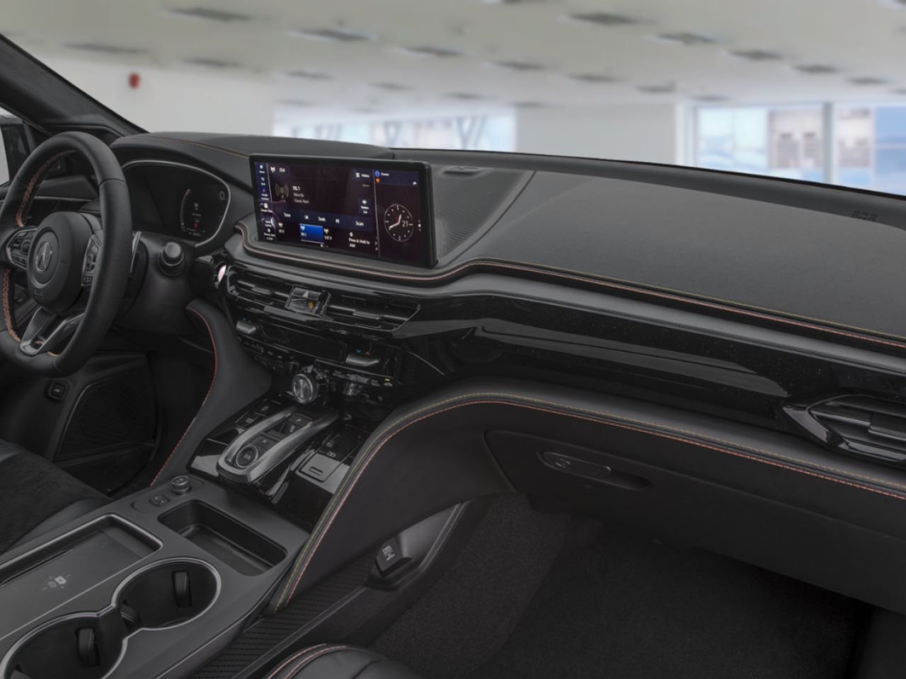 2026 Acura MDX Platinum White Pearl Etobicoke - photo #8