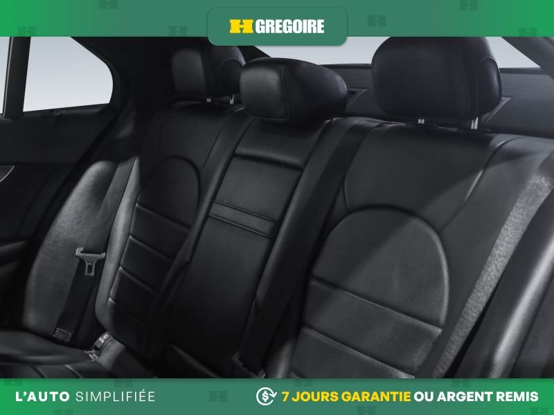 2020 Mercedes Benz C-Class Black Blainville - photo #23