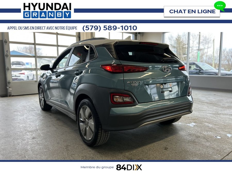 2021 Hyundai Kona Electric 2021 Blue