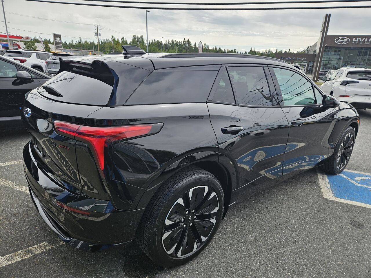 Chevrolet Blazer EV RS 4 portes TI 2026 Noir Thetford Mines - photo #3