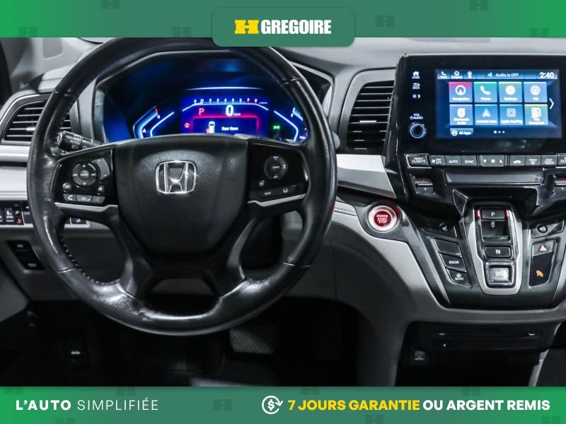 Honda Odyssey 2019 Bleu Laval - photo #17