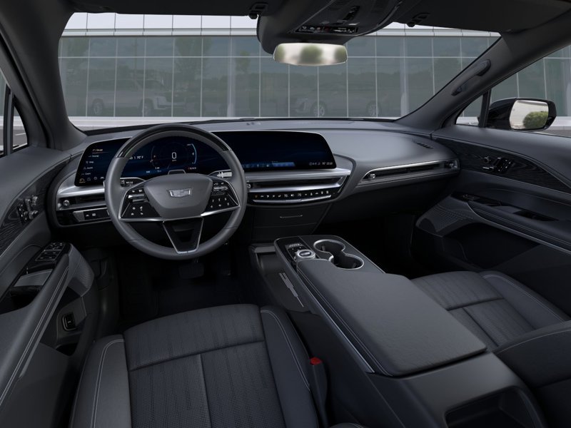 2026 CADILLAC LYRIQ 2026 Stellar Black Metallic