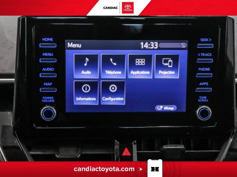 Toyota Corolla 2022 Argent Saint-Eustache - photo #24