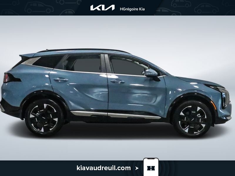 Kia Sportage 2026 Bleu Laval - photo #8
