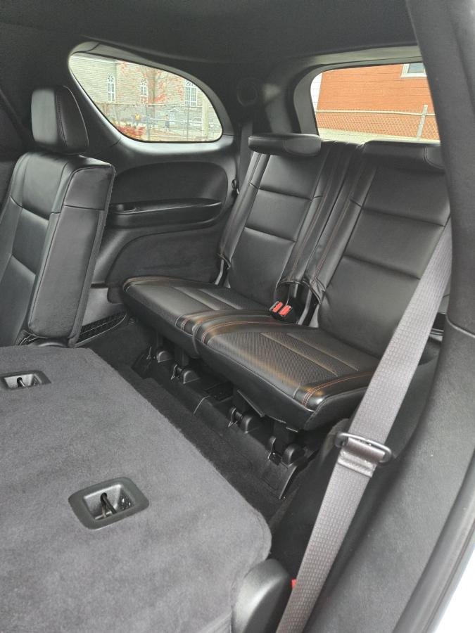 2025 Dodge Durango White Nantes - photo #10