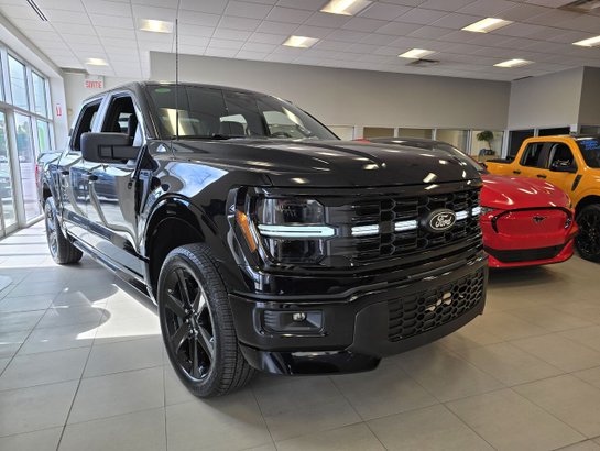 Ford F-150 2026 Noir agate métallisé