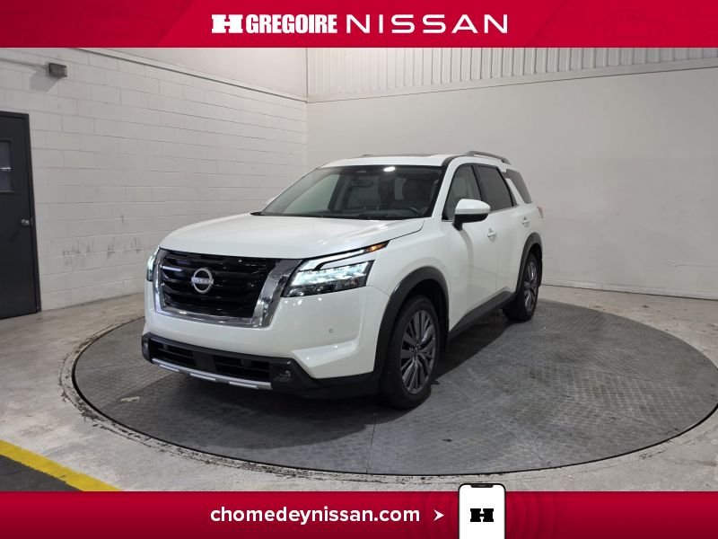 2024 Nissan Pathfinder 2024 White