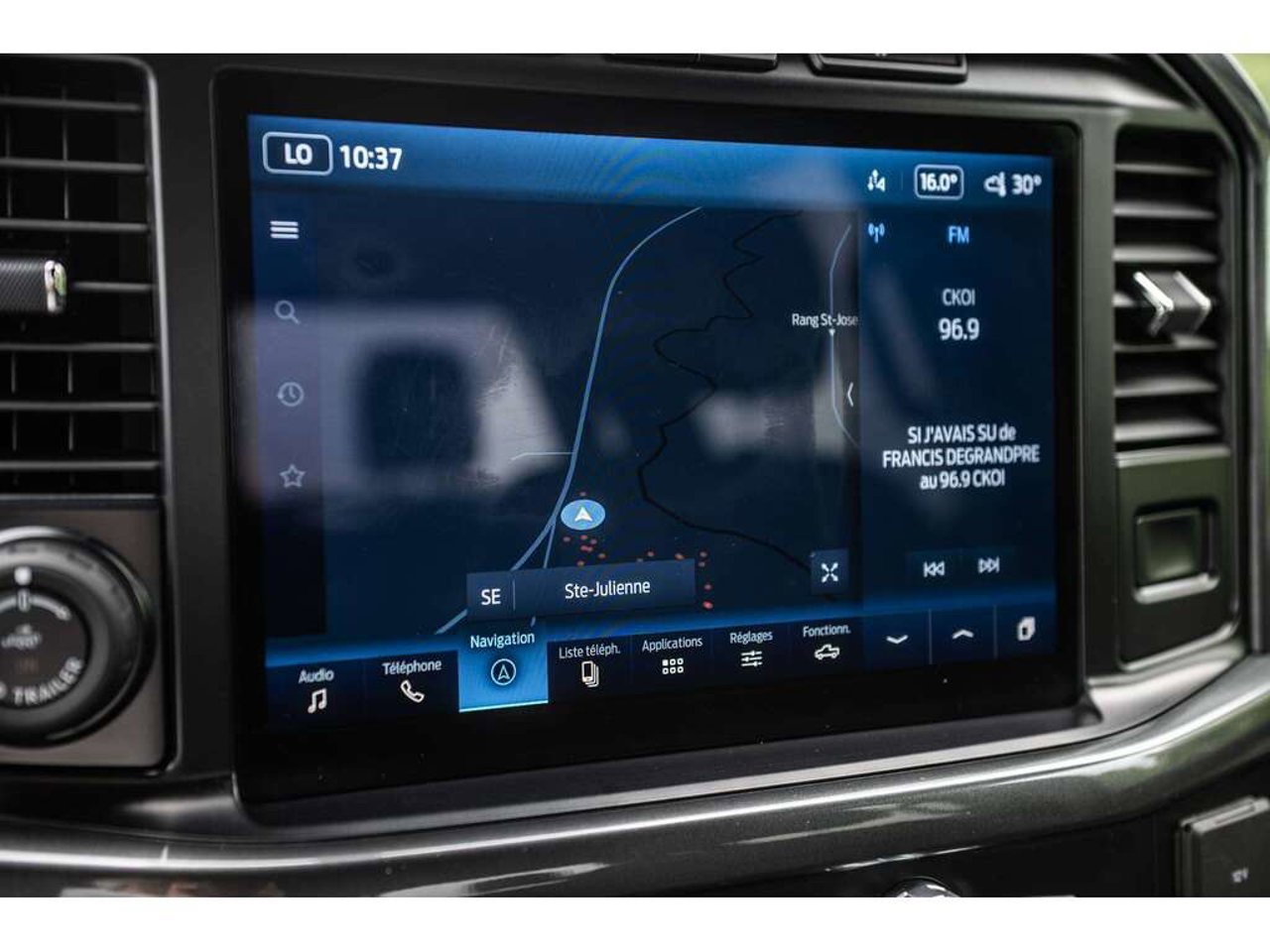 2023 Ford F-150 Black Sainte-Julienne - photo #26