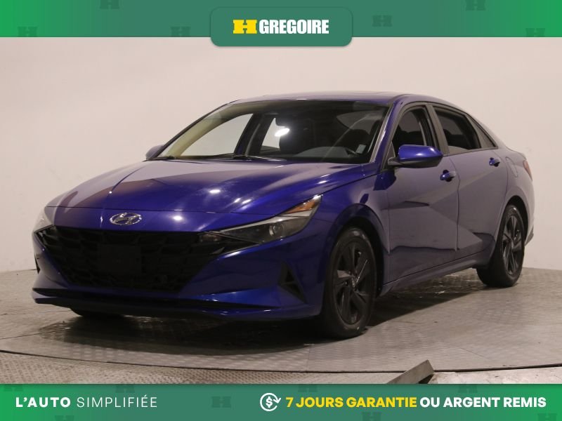 Hyundai Elantra 2021 Bleu Blainville - photo #2