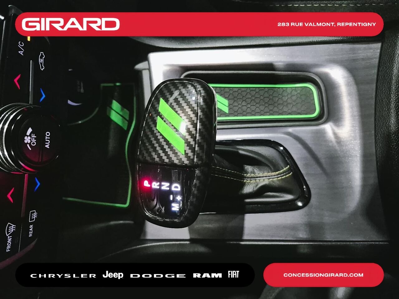 DODGE CHARGER 2023 Vert Repentigny - photo #25