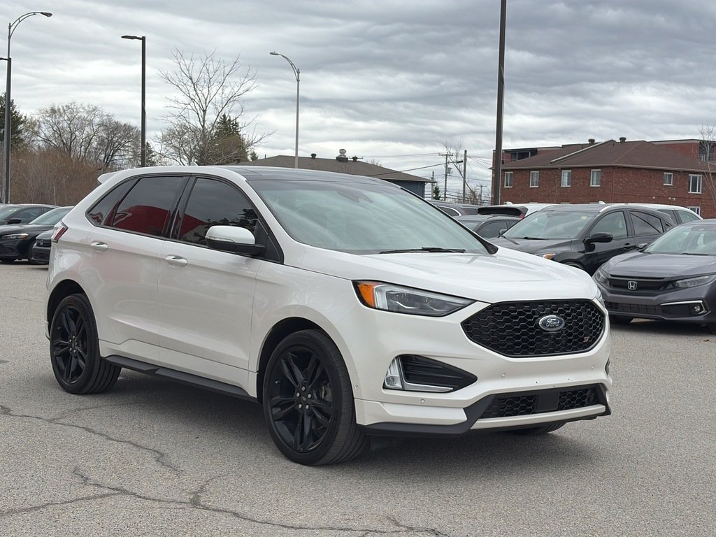 2019 Ford Edge ST White Gatineau - photo #6