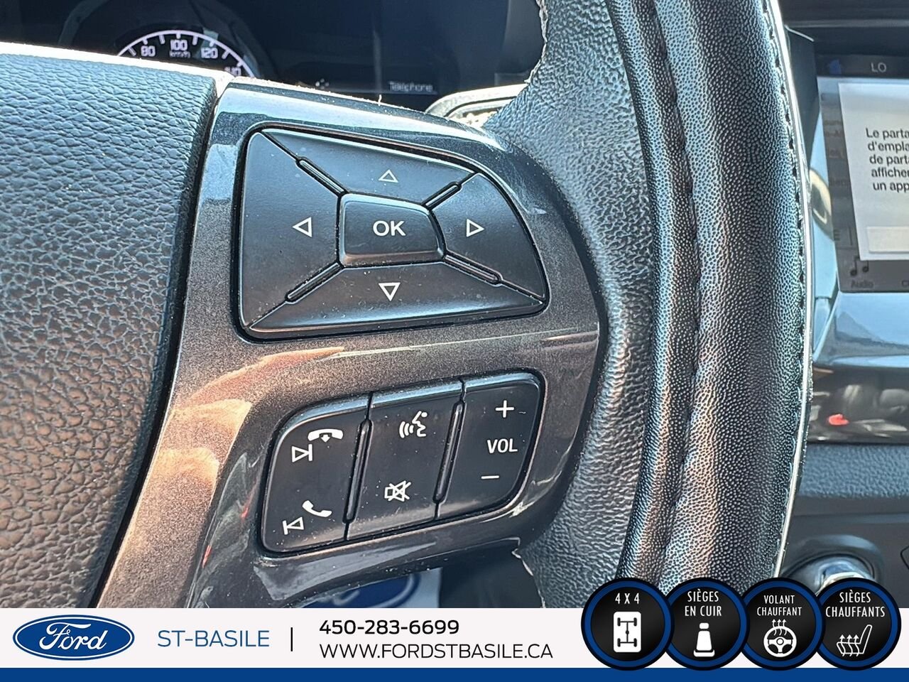 2019 Ford Ranger Blue Saint-Basile-le-Grand - photo #19