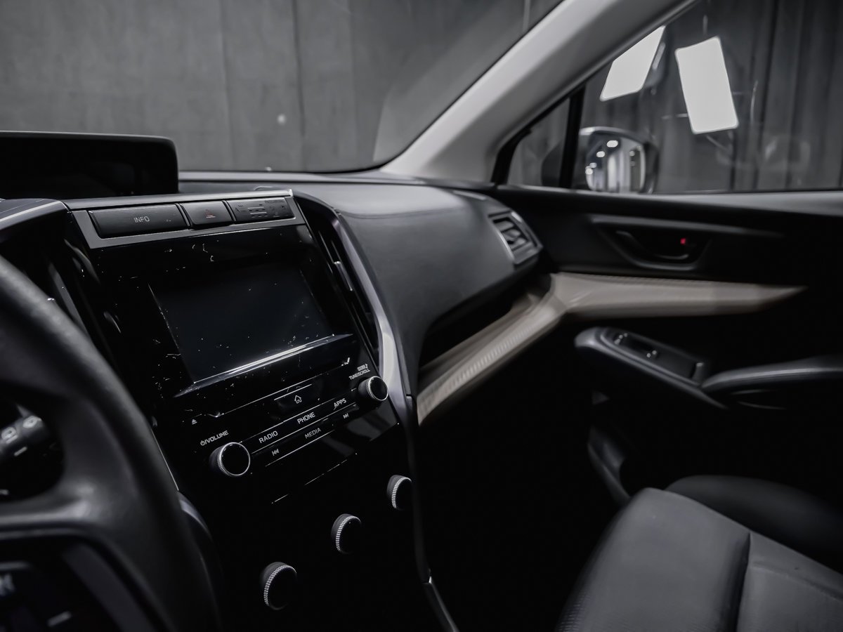 2022 Subaru Ascent Convenience 7 SIÈGES TOUCH SCREAN BANC CHAUFFANT Black Montreal - photo #11