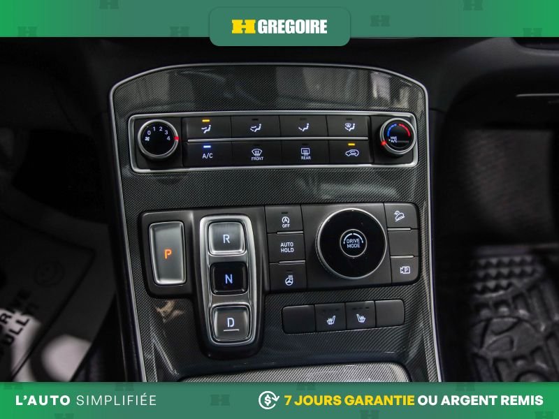 2021 Hyundai Santa Fe Black Saint-Eustache - photo #15
